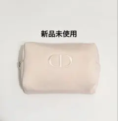 Dior ノベルティ ポーチ ピンクベージュ 新品