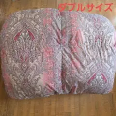 モリリン　羽毛布団　ホワイトダックダウン85%　 ダブルサイズ　日本製