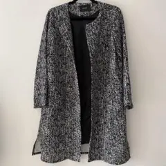 【美品・Mサイズ・早い者勝ち・即購入OK】EMODA ノーカラージャケットコート