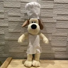 ウォレスとグルミット　パン職人BIGぬいぐるみ