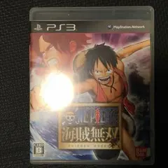 PS3 ONE PIECE 海賊無双 美品 SALE
