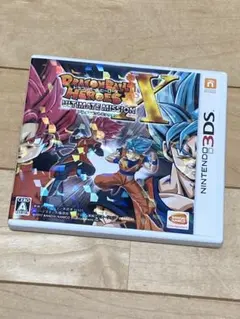 ドラゴンボールヒーローズ アルティメットミッションX 3DS