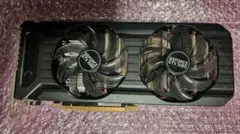 ジャンク PALIT GTX 1060 DUAL 3G 動作確認済み