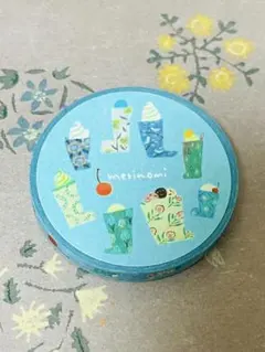 meriBUN 靴をはいて マスキングテープ merinomi - メルカリ