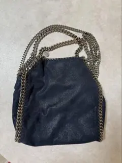 ステラマッカートニー　ファベラ　ミニ　ネイビー