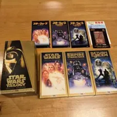 STAR WARS Special Edition VHS 3本セット