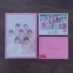 Blu-ray　なにわ男子　1stlove　パンフレット