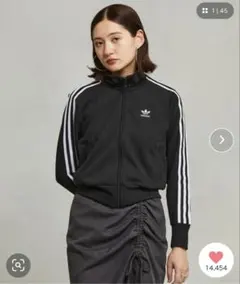 【新品未使用タグ付】 adidas オリジナルス ボタニカルトラックジャージ L 2025年最新】adidas originals レディース ジャージの人気アイテム