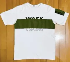 WASK ジュニア半袖Tシャツ ホワイト 160cm 美品　送料込みのサムネイル