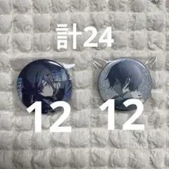 KAITO 缶バッジ プロセカ まとめ売り 24個