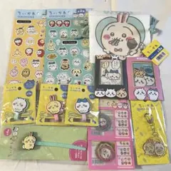 ちいかわ フレークシール フラットシール　12点　まとめ売り