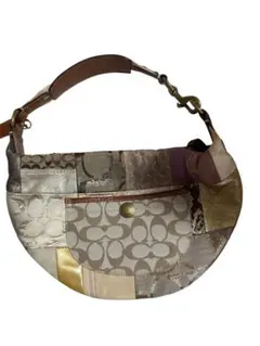 レア❣️美品❣️coach❣️キルティングバック❣️