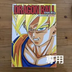 【バグ様専用】Dragon ballアニメイラスト集金色の戦士 ドラゴンボール