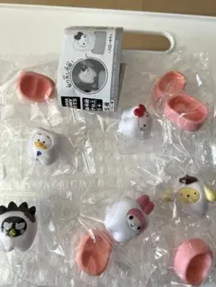 サンリオ 歯　ガチャガチャ　5種