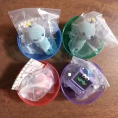 教育番組 フロッキーフィギュア タマ 全4種セット ガチャ