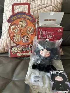 POPMART ポップマート スカルパンダ Darkness