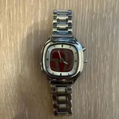 ケルシウムウォッチ　レッド文字盤 値下げ交渉ok