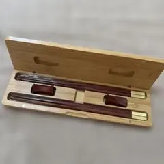 公長斎小菅 天然竹 箸 箸ケース セット 赤 | Mercari