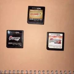 ポケットモンスター DS 3DS ソフト 4本セット - メルカリ