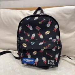 『希少』ウルトラマンシリーズ リュック TITLE ROL.