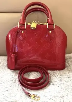 ❤️ルイヴィトン✴︎モノグラム ヴェルニ　アルマBB 正規品
