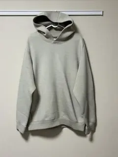 メンズ プルオーバーパーカー ベージュ