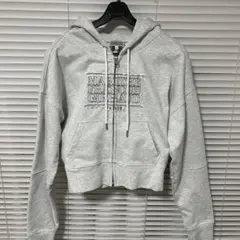 マリテフランソワジルボー　韓国　ジップパーカー