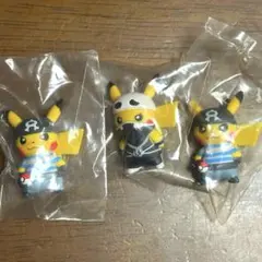 【バラ売り可】ポケモン　ピカチュウ　ボスごっこ　団員ごっこ　フィギュアマスコット