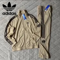 上2XL 下3XLサイズ 新品 adidas 上下 セットアップ ジャージ