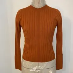 INES DE LA FRESSANGE オレンジ セーター S