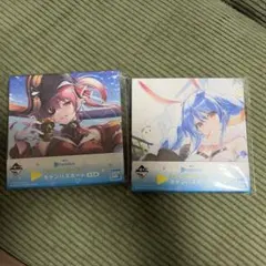 ホロライブ 一番くじ キャンバスボード 2種セット