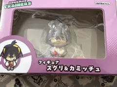 ポケモントレーナーズ スグリ フィギュア フィギュア POKÉMON TRAINERS スグリ＆カミッチュ ｜【公式】ポケモン