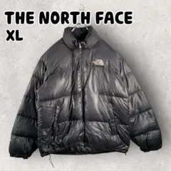 ザノースフェイス ダウンジャケット ヌプシ 700フィル XL ブラック