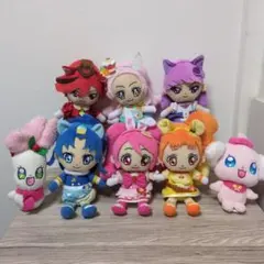 キラキラプリキュアアラモード キュアフレンズ ぬいぐるみ BANDAI