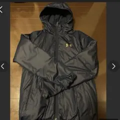 Under Armor ウーブンジャケット LGサイズ 濃紺