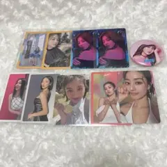TWICE ジヒョ トレカ 缶バッジ セット まとめ売り