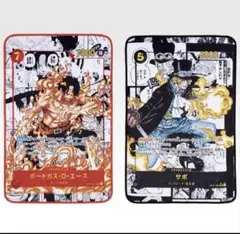 一番くじ　ワンピースカードゲーム　B賞 カードデザインブランケット