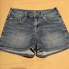 earth music&ecology デニムショートパンツ Sサイズ