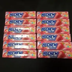 森永製菓 ハイチュウ ストロベリー 12本セットのサムネイル