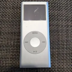 Apple ipod nano アイポッドナノ 第4世代 8G シルバー - メルカリ