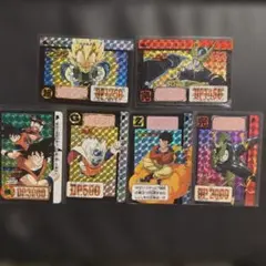 ドラゴンボールZ カードダス 本弾 キラ 5枚セット まとめ売り - メルカリ