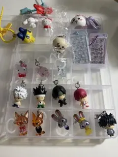 めじるしアクセサリーまとめ売り 20点 ラッコ 入場者特典付き