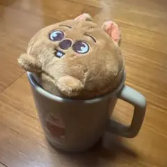 スキズ　ハン　ぬいぐるみ、マグカップ　セット