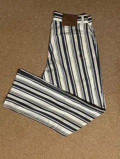 【BURBERRY BLACK LABEL】ストライプズボン