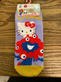 ハローキティ ミャクミャク 靴下