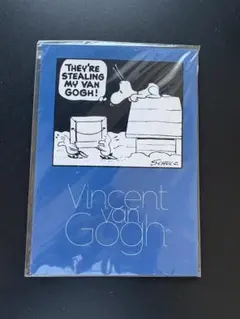 PEANUTS Vincent van Gogアートカードセット B スヌーピー