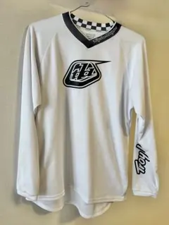 ① トロイリーデザイン　ジャージ　長袖　未使用タグ付き　白　メッシュ 2026年最新】Troy Lee Designs サイクルジャージの人気アイテム - メルカリ