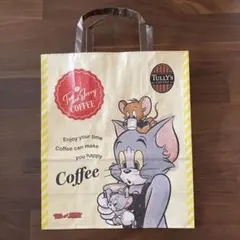 トムとジェリー ショッピングバッグ 中型のサムネイル