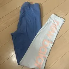 【週末限定値下げ中】 New Balance レギンス スパッツ ブルーのサムネイル