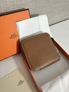 エルメス HERMES ピルケース 4 ウッド 薬入れ 小物入れ マルチケース HERMES エルメス ピルケース 薬入れ ナチュラル ウッド 新品未使用